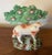 Antique Early 19th Century Staffordshire Sheep in Bocage For Sale - Image 4 of 7