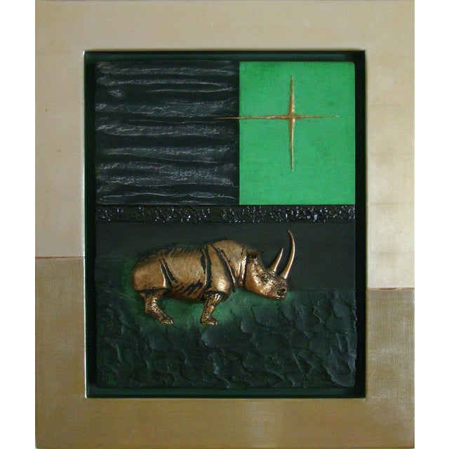 Swen Timm Angermann, Unter Einem Guten Stern, 1999, Mixed Media Relief For Sale - Image 14 of 15