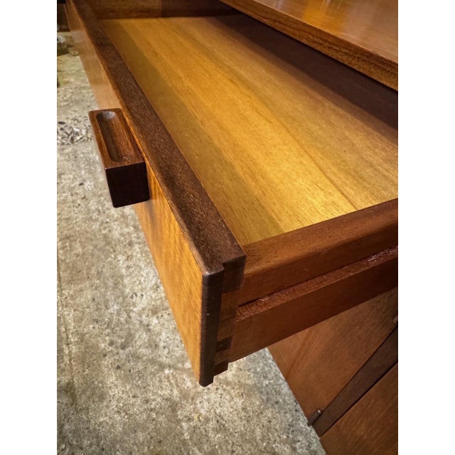 Vintage Brutalist Teak Sideboard from Meredew, 1960s For Sale - Image 11 of 18