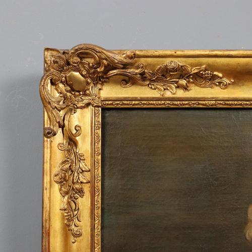 Portrait of a Nobleman, 1700s, Oil on Canvas For Sale - Image 9 of 13