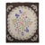 Vintage Hand Hooked Rug, Wool & Cotton, Floral Pattern, American Folk Art, 3x4 For Sale