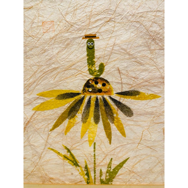 This is in great condition and a very fun vintage piece of art! It is the perfect finishing touch for any Mid Century...