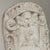 17th Century French Carrara Marble Heraldic Lion Crest With Cherub For Sale - Image 10 of 16