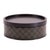 Bring classic lodge-inspired style to your home with this plaid iron canister set, featuring rich red and green tartan...