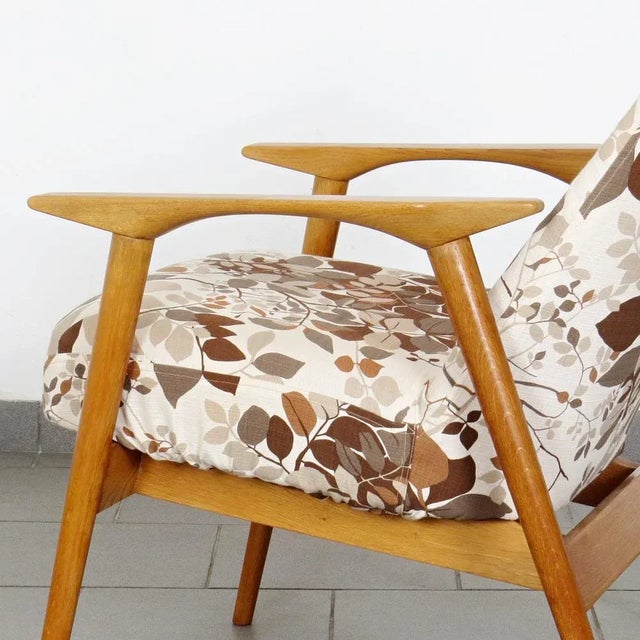 Set of Mid-Century Armchairs by Miroslav Navratil, 1960s For Sale - Image 6 of 7