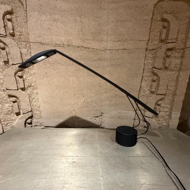 Vintage Paf Studio Dove Italian Table Lamp Mario Barbaglia & Marco Colombo MCM For Sale - Image 11 of 11