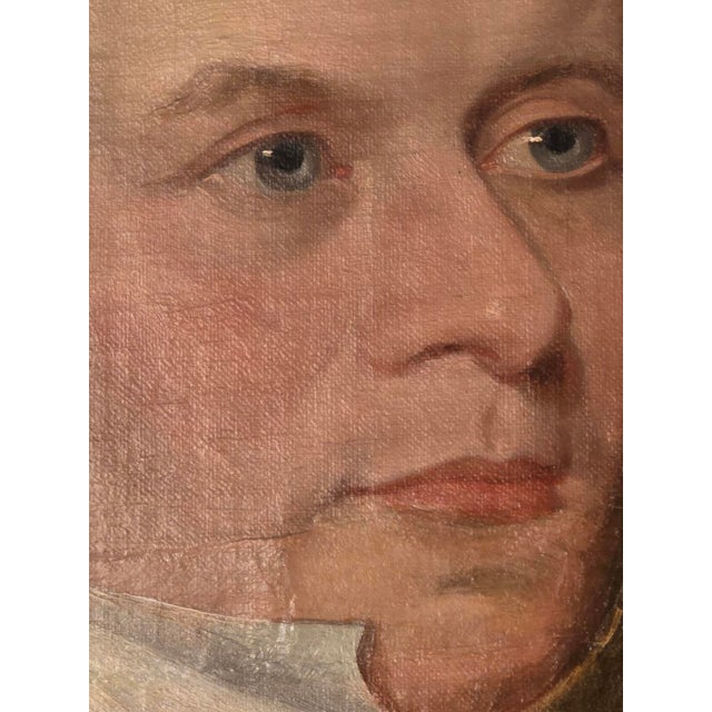 Early 19th Century 19th Century Portraits - a Pair For Sale - Image 5 of 12