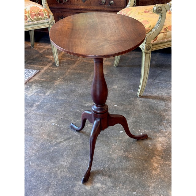 19th Century 19th Century Oval Tilt-Top Pedestal Table For Sale - Image 5 of 12