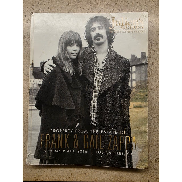 Frank and Gail Zappa Estate 1970s Diva Zappa Jellyfish Photo on Board For Sale - Image 13 of 16