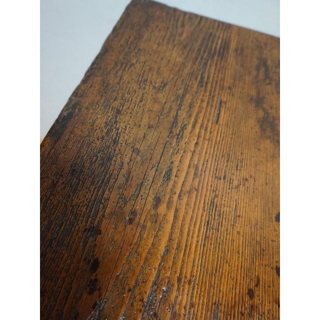 European Wabi-Sabi Side Table, 18th Century For Sale - Image 13 of 18