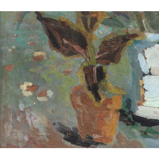 Martha Rakine Floral Still Life Oil on Panel For Sale In New York - Image 6 of 8
