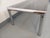 Vintage Rectangular Coffee Table in Smoked Glass and Chrome Metal, 1970s For Sale - Image 17 of 18