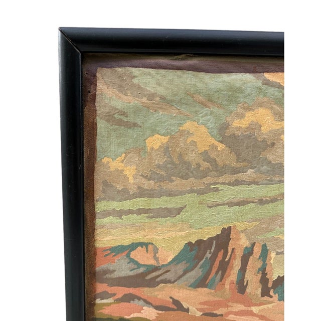 Vintage Framed Southwestern Equestrian Horse Prints, Set of 2 For Sale - Image 13 of 18