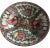 Late 20th Century Late 20th Century Chinese Porcelain Rose Medallion Shallow Bowls - Set of 2 For Sale - Image 5 of 10