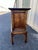 Vintage Chinoiserie Walnut Nightstand or Side Table For Sale - Image 10 of 12