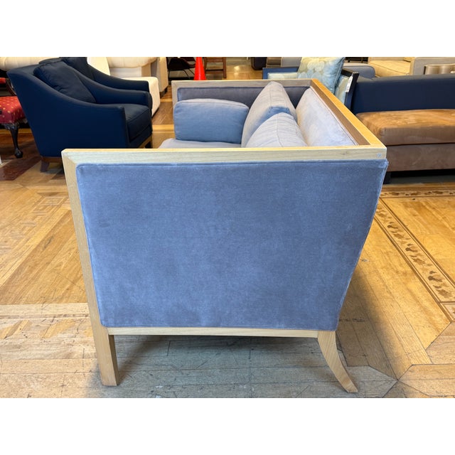 2010s Danish-Style Apartment Sofa For Sale - Image 5 of 7
