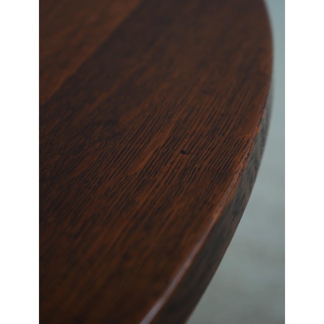 Gustav Stickley Antique 40 Inch Round Table For Sale In Philadelphia - Image 6 of 13