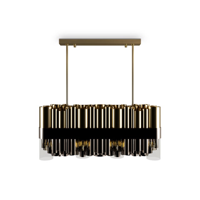 Contemporary Granville Suspension Lamp by Creativemary For Sale - Image 3 of 10