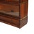 Arts & Crafts Globe Wernicke Five Stack Barrister Bookcase With Leaded Glass C1920 For Sale - Image 3 of 11