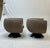 Pair of Bubble Swivel Chairs Designed by Ransom Culler For Sale - Image 10 of 11
