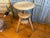 Antique French Swivel Stool, 1890s For Sale - Image 11 of 13