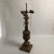 Antique Gold Table Lamp For Sale - Image 4 of 11