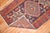 Chippendale Zabihi Collection Antique Navy Blue Heriz Runner - 2'10" x 9' For Sale - Image 3 of 9