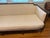 French Vintage French Louis XVI-Style Carved Wood Settee/Sofa For Sale - Image 3 of 10