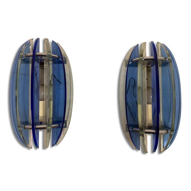 Mid-Century Italian Wall Sconces from Veca, 1960s, Set of 2 For Sale - Image 10 of 10