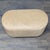 Eq3 Oval Leather Ottoman For Sale In San Francisco - Image 6 of 9