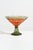 Orange Large Vintage Kosta Boda Art Glass Pedestal Bowl, Signed by Kjell Engman For Sale - Image 8 of 8