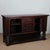 Brown Breton Oak and Brass Sideboard, 1940s For Sale - Image 8 of 11