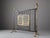 Brass and Wrought Iron Fireplace Screen by David Marshall, Spain, 1970s For Sale - Image 12 of 12
