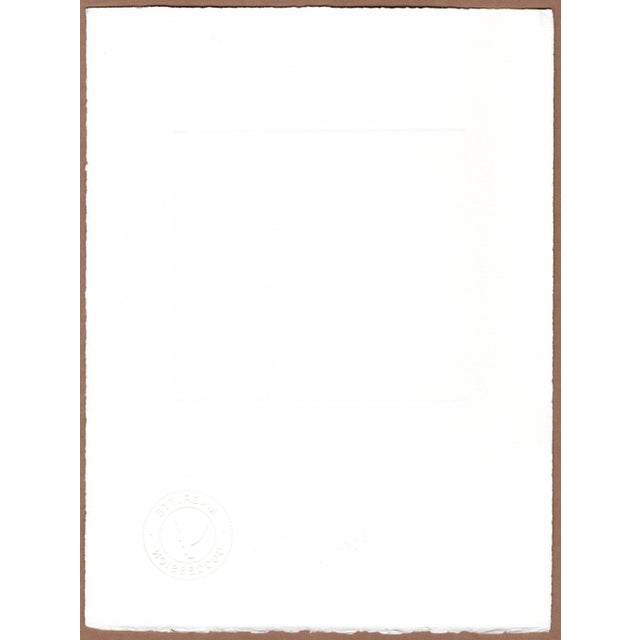 Black René Magritte, Les Amants (The Lovers), 2003, Etching & Paper For Sale - Image 8 of 9