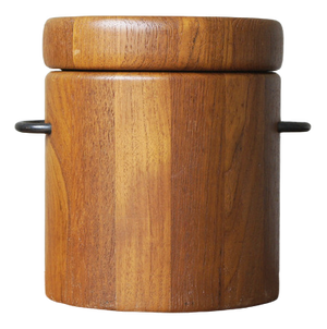 Mid-Century Teak Ice Bucket from Digsmed, 1960s