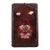 Late 20th Century Wooden Plaque With Mother-of-Pearl Auspicious Symbols Inlay For Sale