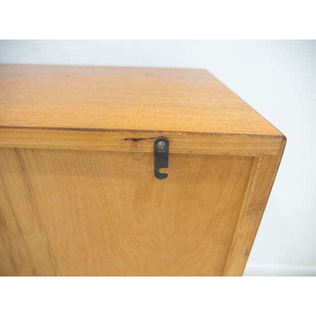 Teak Model 232 Cabinet by Børge Mogensen for FDB, 1960s For Sale - Image 17 of 18