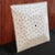 Mid-Century Modern Vintage Starry Skies Ceiling Light Glass Shade For Sale - Image 3 of 3