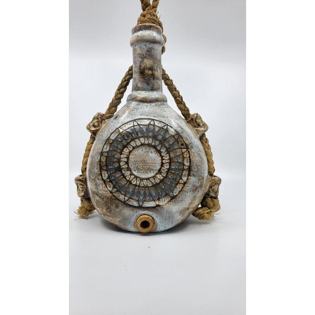 Vintage French Bottle, 1950 For Sale - Image 9 of 12