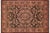 Black Shabby Chic Medallion 1990's Pak-Persian Black/Gold Wool Rug - 5'11'' X 9'1'' For Sale - Image 8 of 9