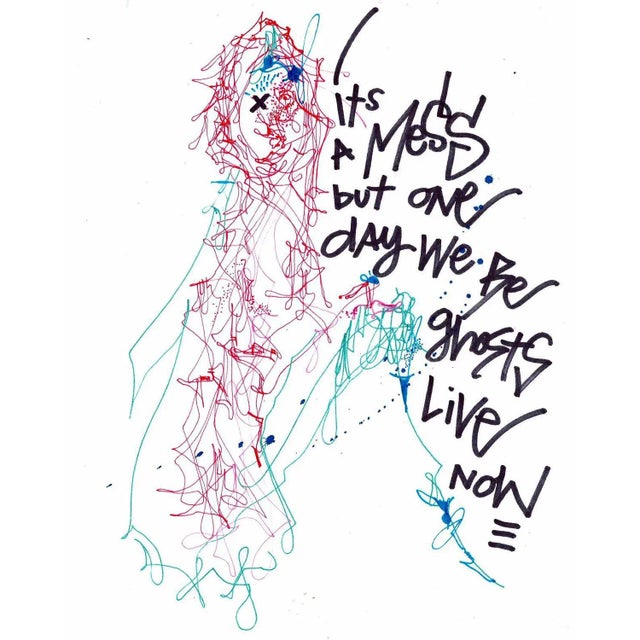 Ink on Vellum Michael Alan (born July 13, 1977, New York, NY) is a New York City based artist. He works in various media,...