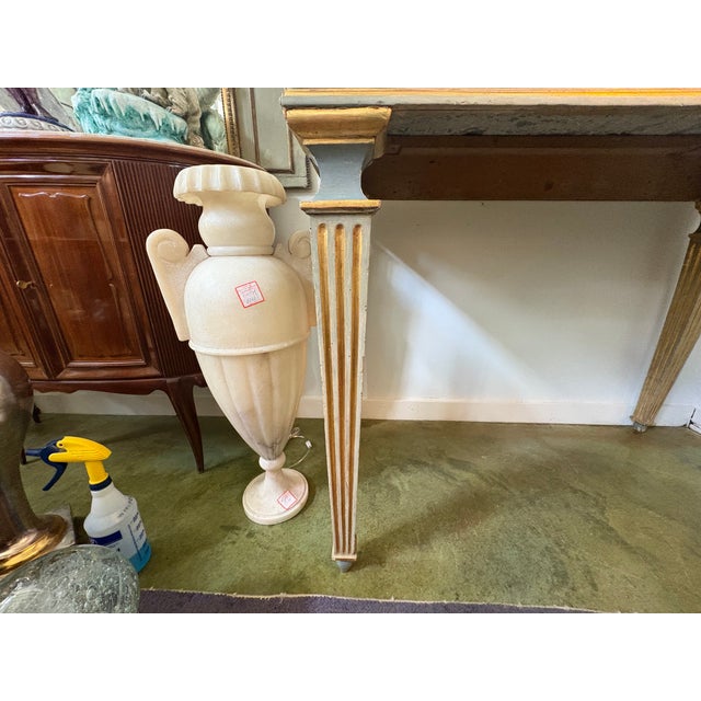 Wood 18th Century Neapolitan Console Table For Sale - Image 7 of 15