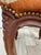Antique French Louis XV Style Carved Wood Figural Needlepoint Footstool For Sale - Image 11 of 15