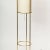 Not Yet Made - Made To Order Tripod Brass Floor Lamps in the Manner of T.h. Robsjohn-gibbings - A Pair For Sale - Image 5 of 7
