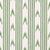 Sample - Schumacher x Mark D. Sikes Santa Barbara Ikat Wallpaper in Leaf Green For Sale