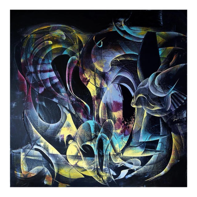 Uruguayan Art by Mauricio Paz Viola, Untitled, 2021 For Sale