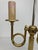 Late 20th Century Late 20th Century Underwriters Laboratories French Horn Lamp For Sale - Image 5 of 11