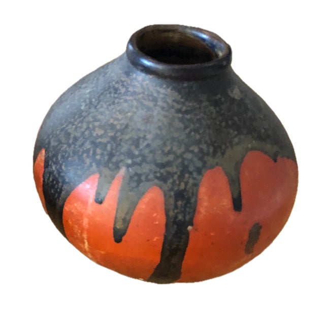 Vallauris Small French Mid Century Ceramic Decorative Object For Sale - Image 4 of 4