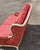 Antique Louis XVI French Damask Canape Two-Seater Settee, 1900s For Sale - Image 5 of 18