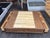 Wood Eastern King Size Custom Six Drawer Platform Bed For Sale - Image 7 of 12